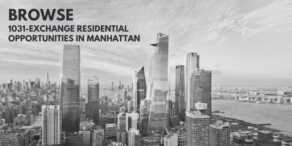 1031紐約曼哈頓的交換住宅機會